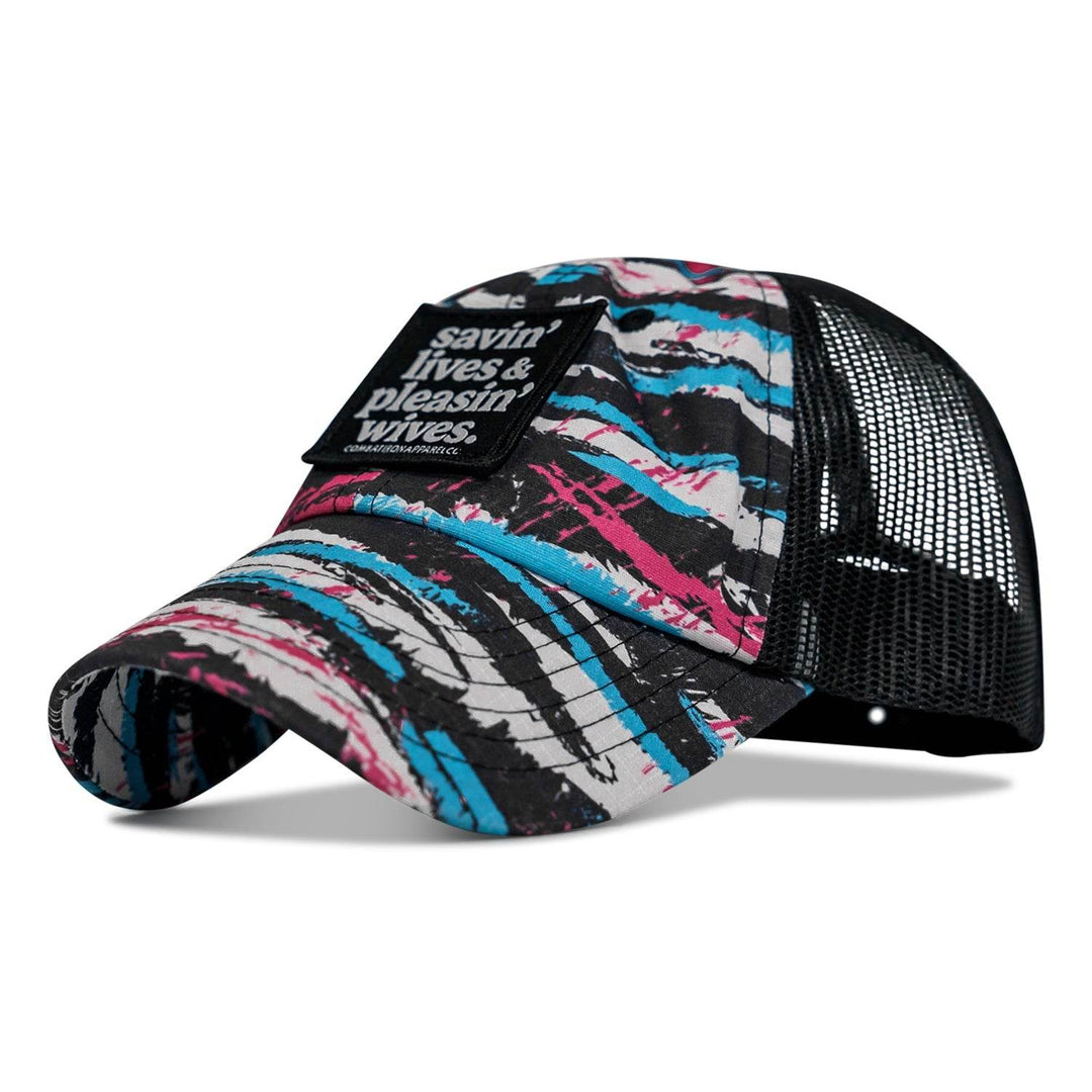Ripstop Savin' Lives & Pleasin' Wives Low Pro Snapback - One Revolver Surfboards