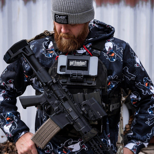Winter Fleece Lined Hoodie - One Revolver Surfboards