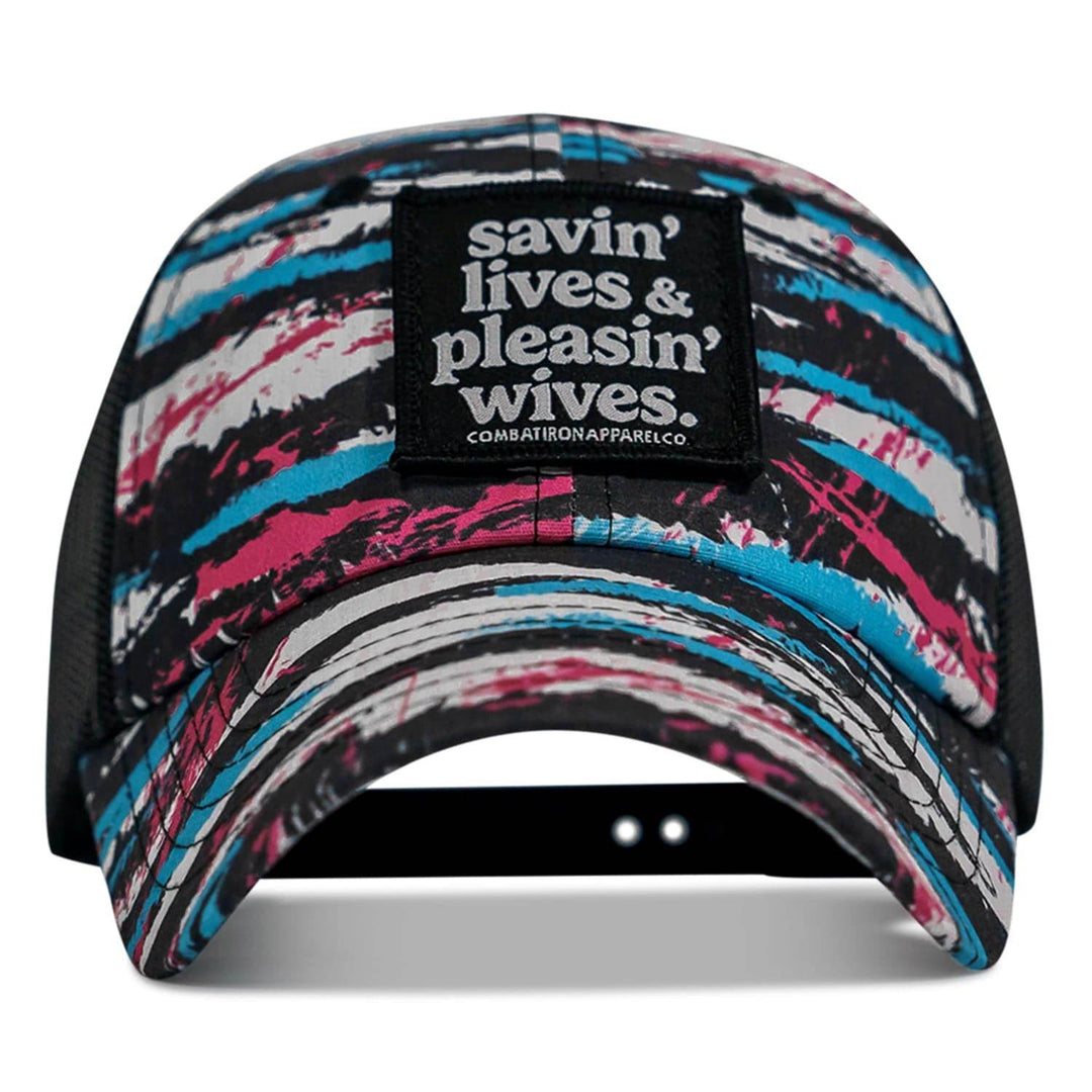 Ripstop Savin' Lives & Pleasin' Wives Low Pro Snapback - One Revolver Surfboards