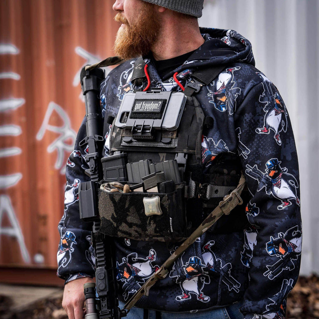 Winter Fleece Lined Hoodie - One Revolver Surfboards