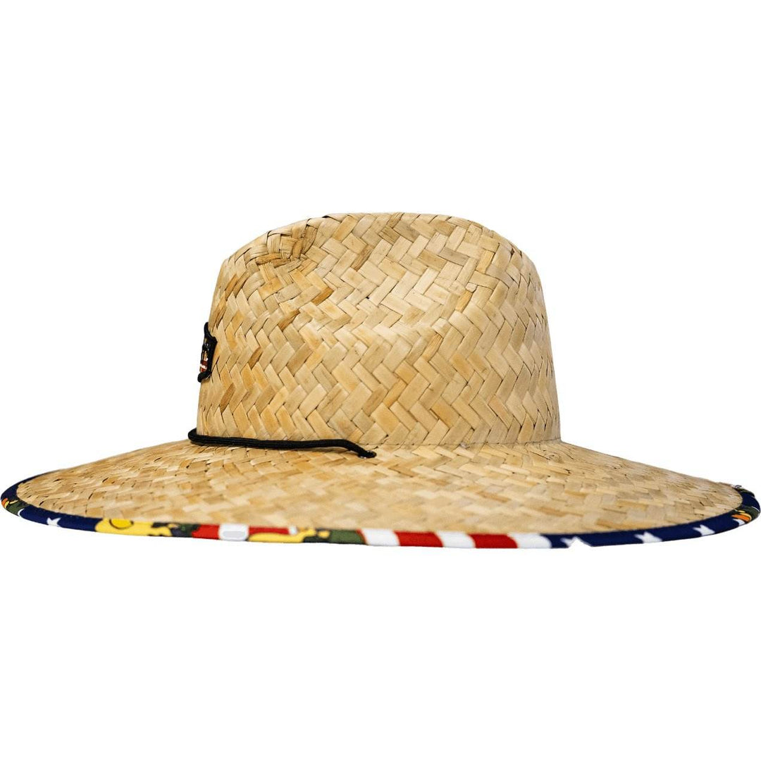 Summer Straw Hat - One Revolver Surfboards