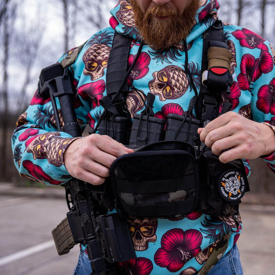 Winter Fleece Lined Hoodie - One Revolver Surfboards