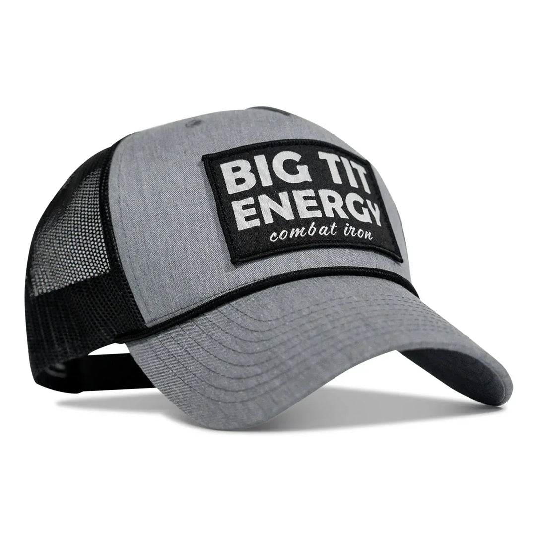 One Revolver Surfboards - Big Tit Energy Patch Rope Snapback Hat HEADWEAR