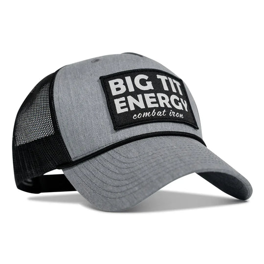 One Revolver Surfboards - Big Tit Energy Patch Rope Snapback Hat HEADWEAR