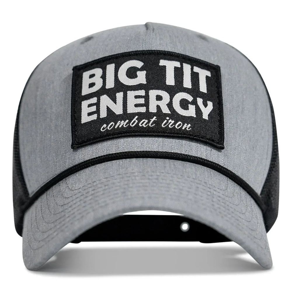 One Revolver Surfboards - Big Tit Energy Patch Rope Snapback Hat HEADWEAR