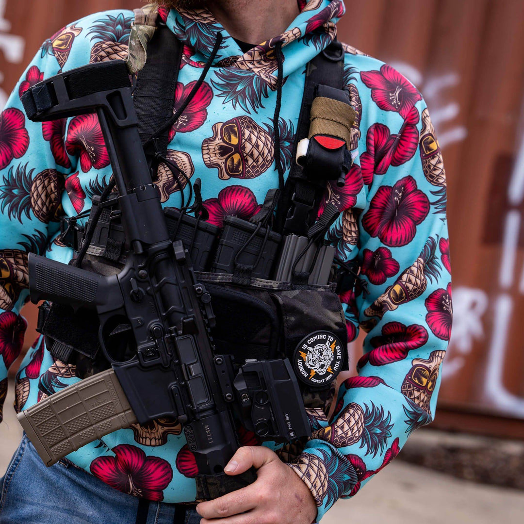 Winter Fleece Lined Hoodie - One Revolver Surfboards