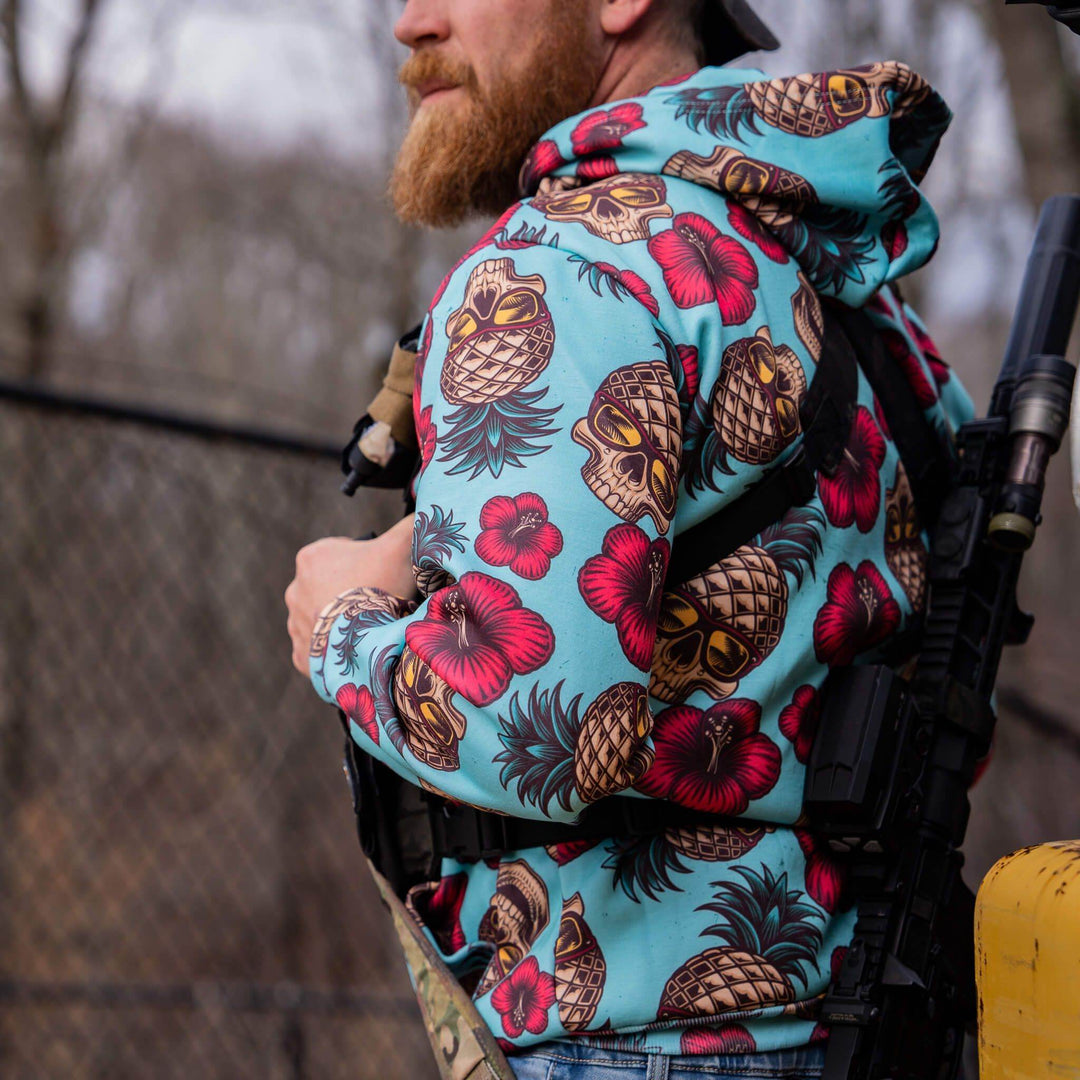Winter Fleece Lined Hoodie - One Revolver Surfboards