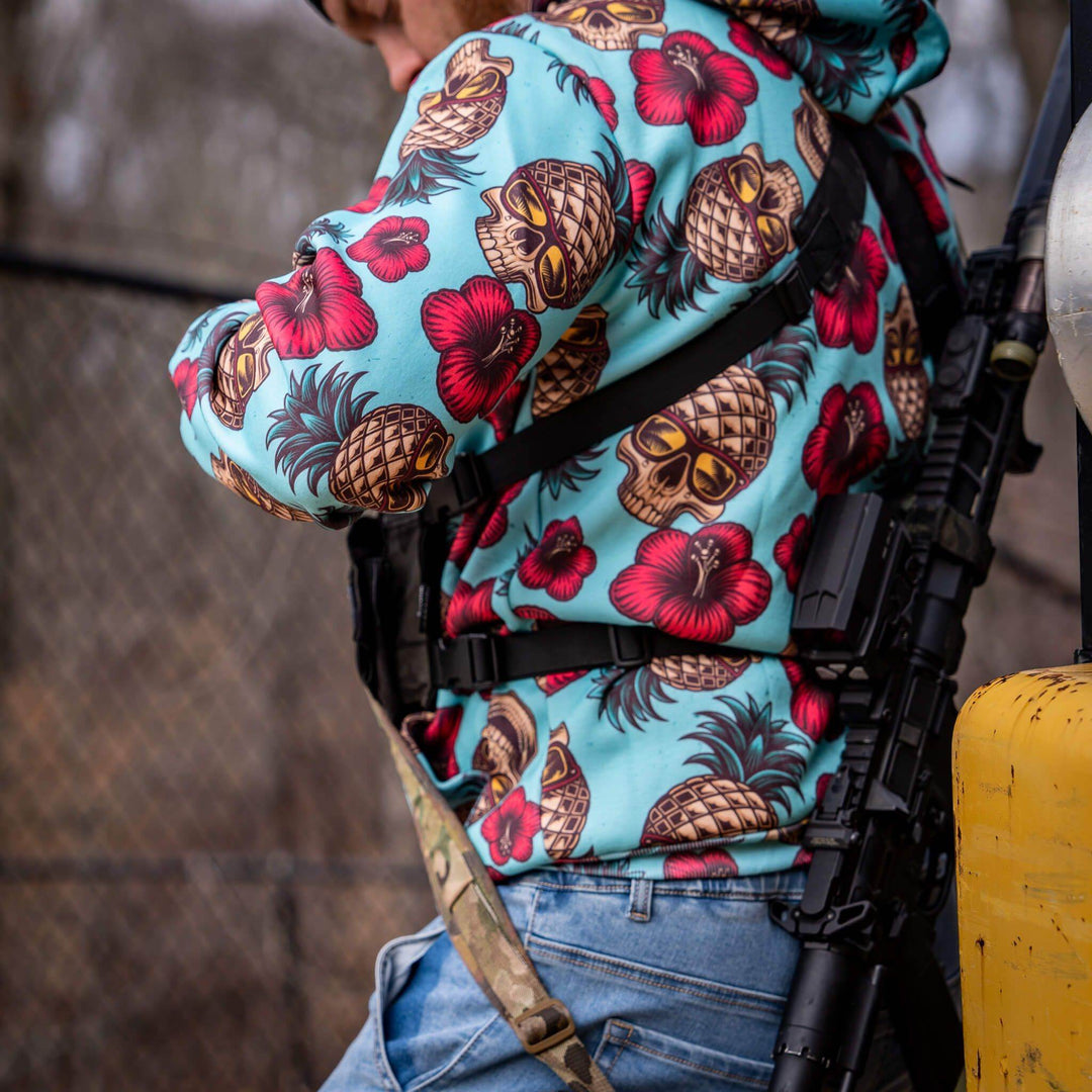 Winter Fleece Lined Hoodie - One Revolver Surfboards