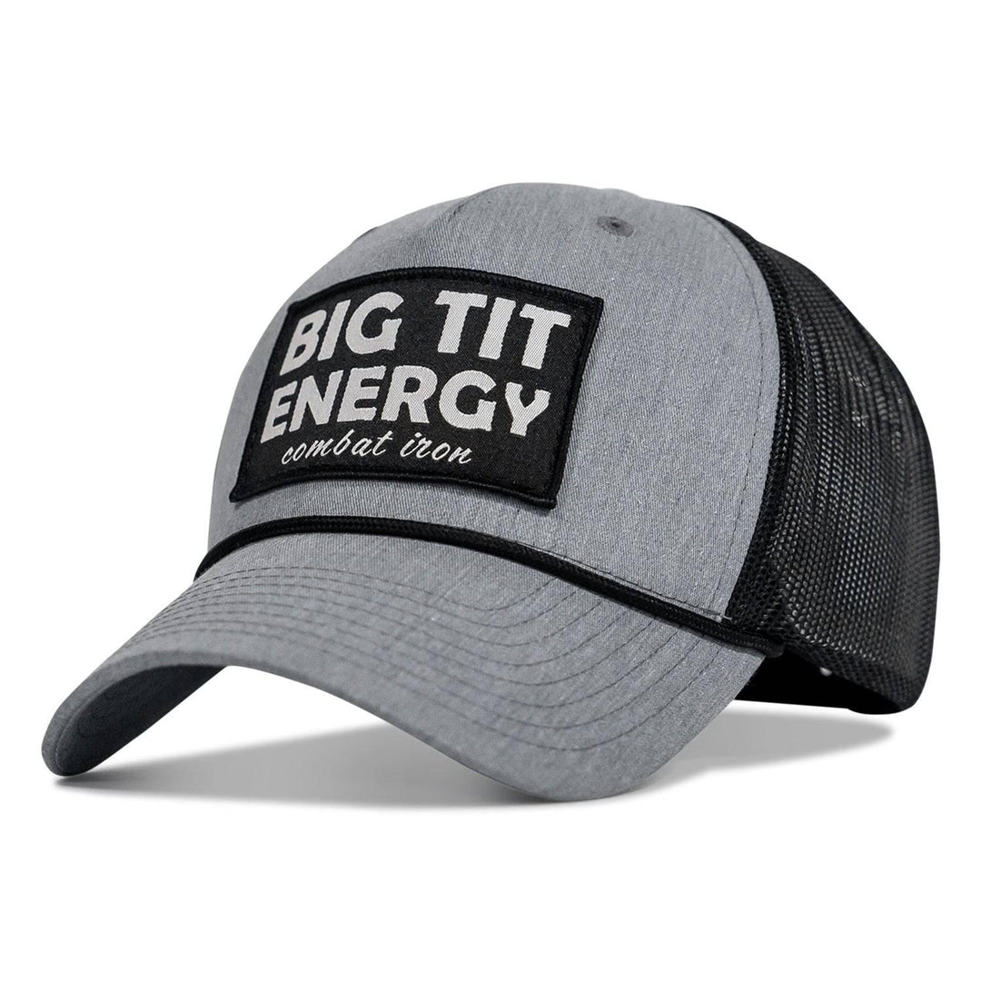 One Revolver Surfboards - Big Tit Energy Patch Rope Snapback Hat HEADWEAR