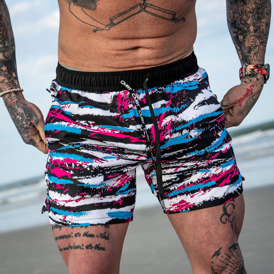Men's Hybrid Athletic Shorts | 5.5"