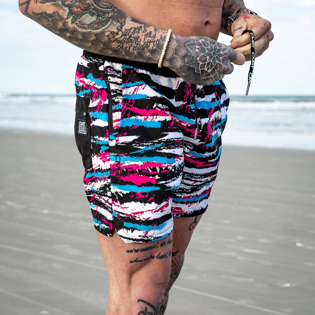 Men's Hybrid Athletic Shorts | 5.5"