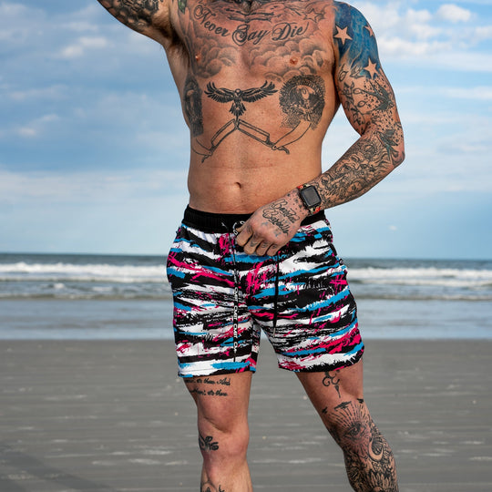 Men's Hybrid Athletic Shorts | 5.5"