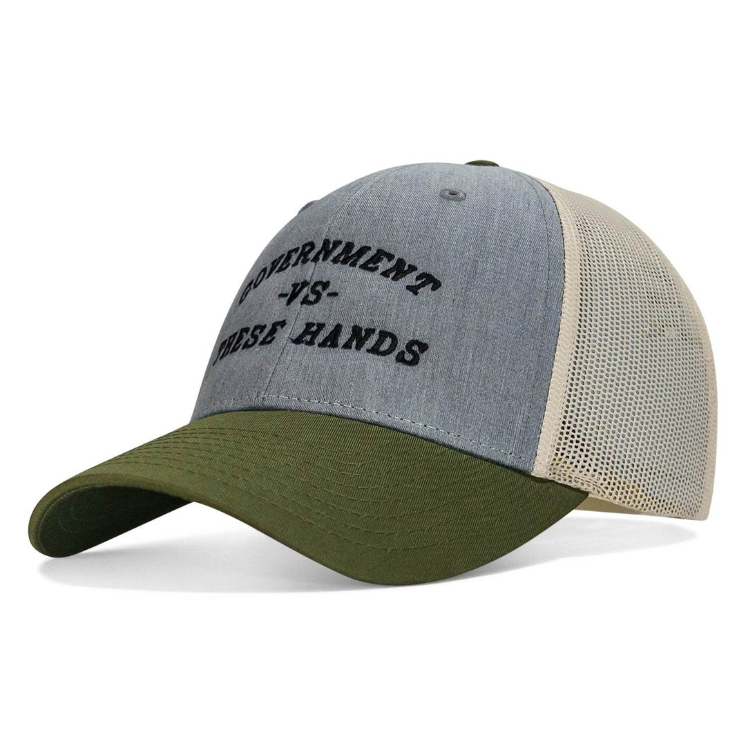 Government -vs- These Hands SnapBack Hat - One Revolver Surfboards