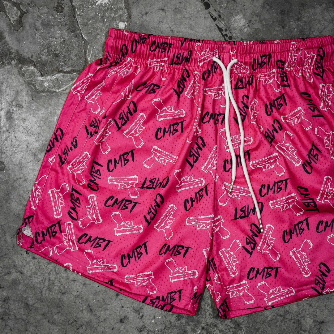Mid Thigh Mesh Training / Lifestyle Shorts | 5"