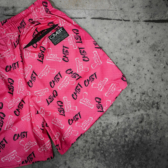 Mid Thigh Mesh Training / Lifestyle Shorts | 5"