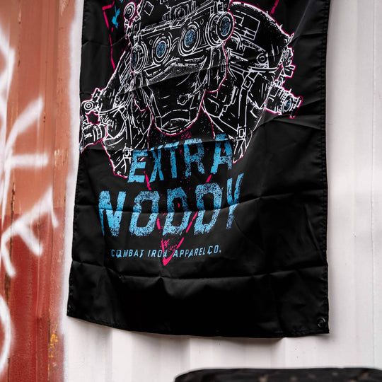 Known To Be Extra Noddy 3' X 4' Wall Flag - One Revolver Surfboards