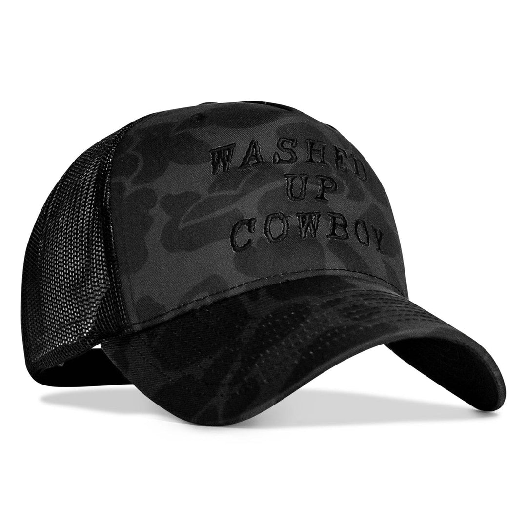Washed Up Cowboy Snapback - One Revolver Surfboards