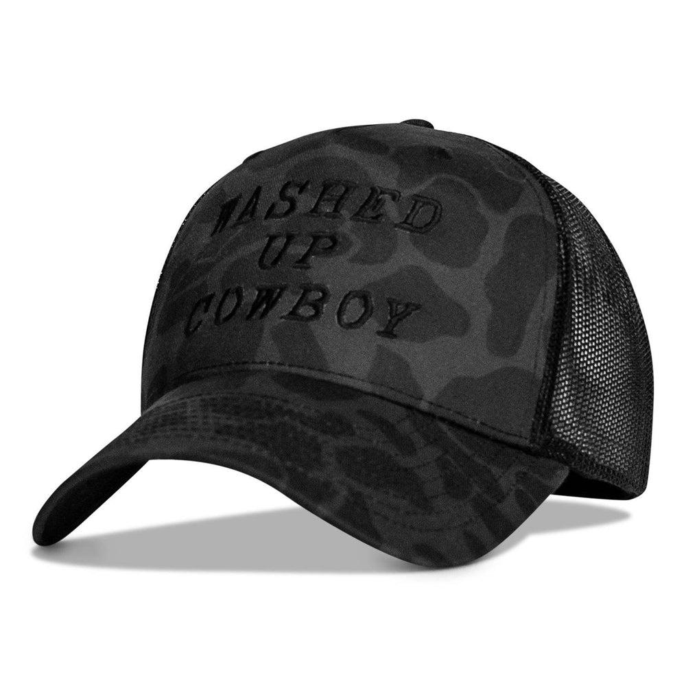 Washed Up Cowboy Snapback - One Revolver Surfboards