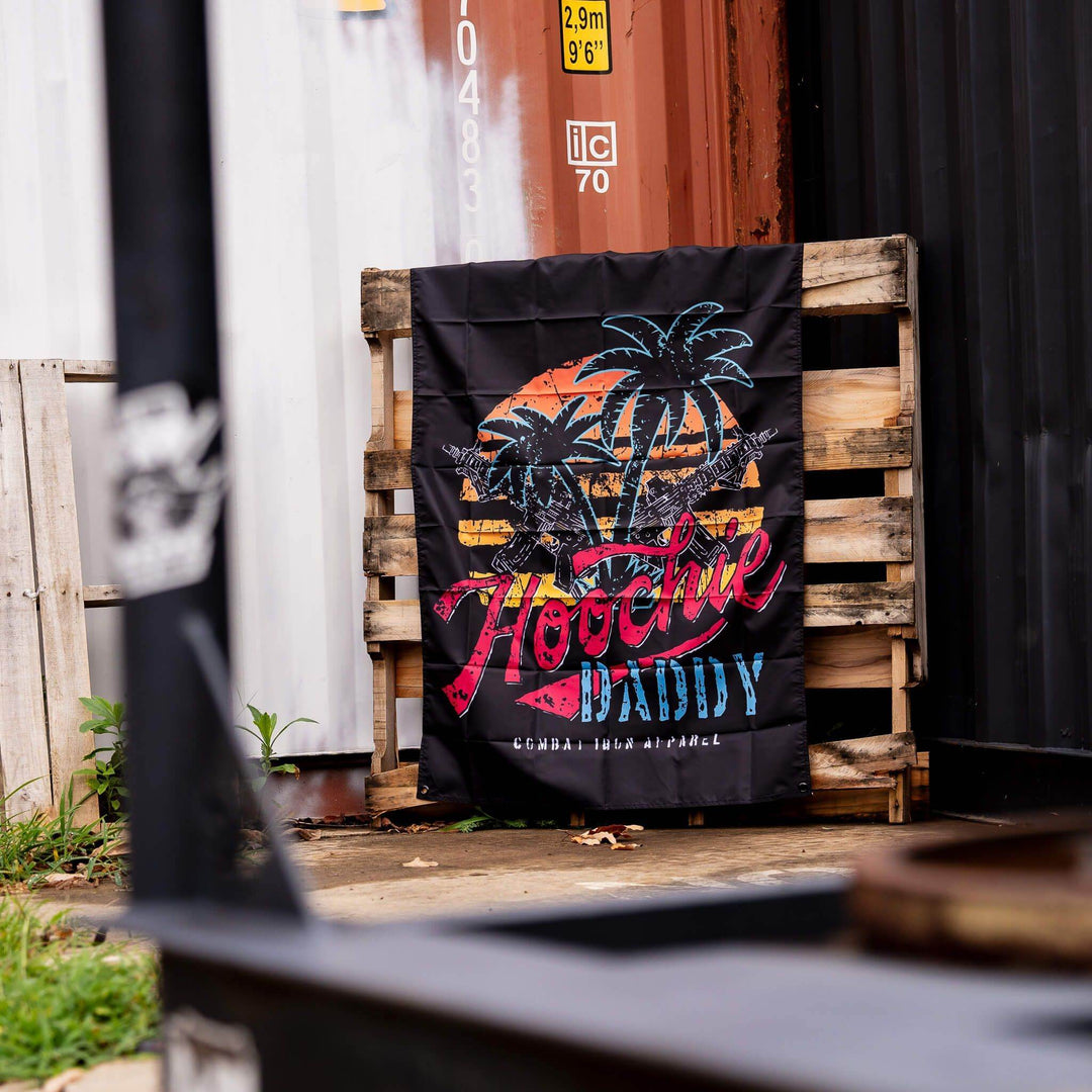 Hooch Daddy 3' X 5' Wall Flag - One Revolver Surfboards