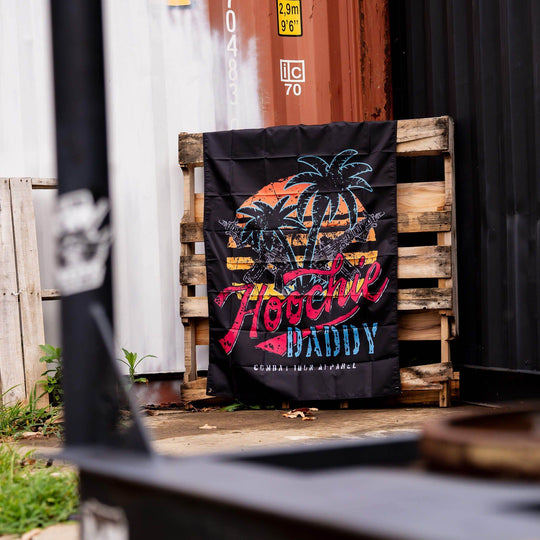 Hooch Daddy 3' X 5' Wall Flag - One Revolver Surfboards