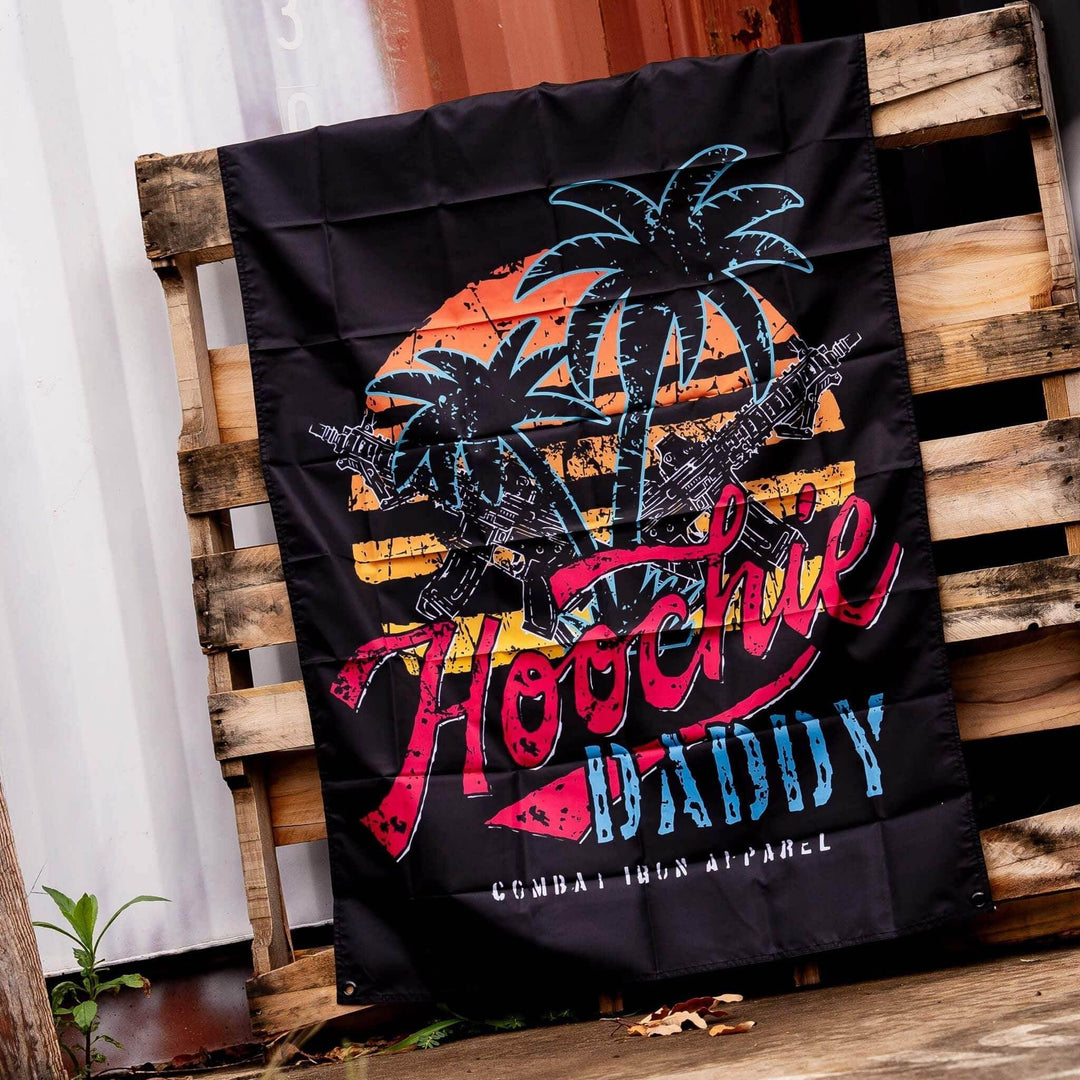 One Revolver Surfboards - Hooch Daddy 3' X 5' Wall Flag FLAG | BANNER
