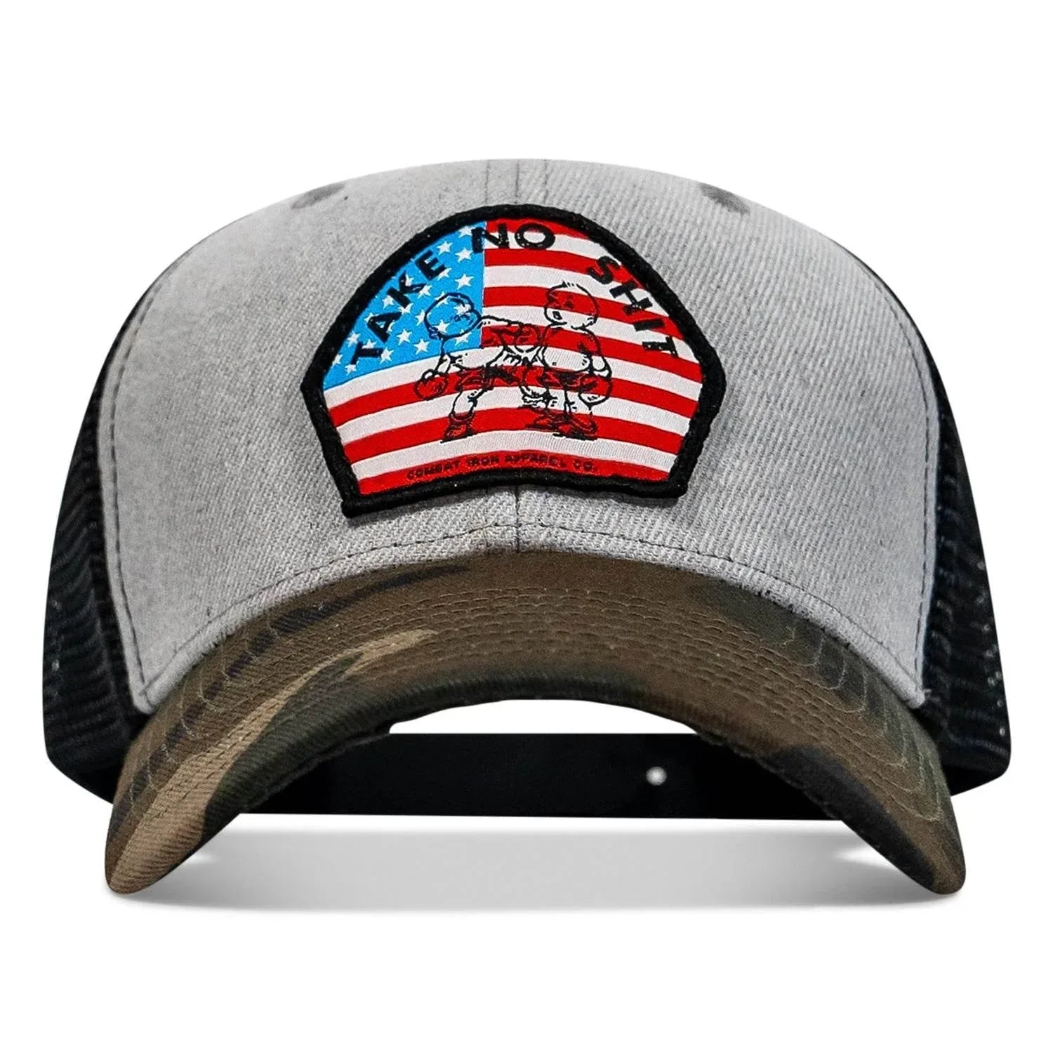 One Revolver Surfboards - Take No Shit American Flag Patch SnapBack HEADWEAR