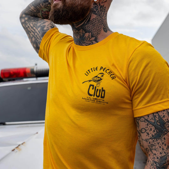 Little Pecker Club Men's T-Shirt - One Revolver Surfboards