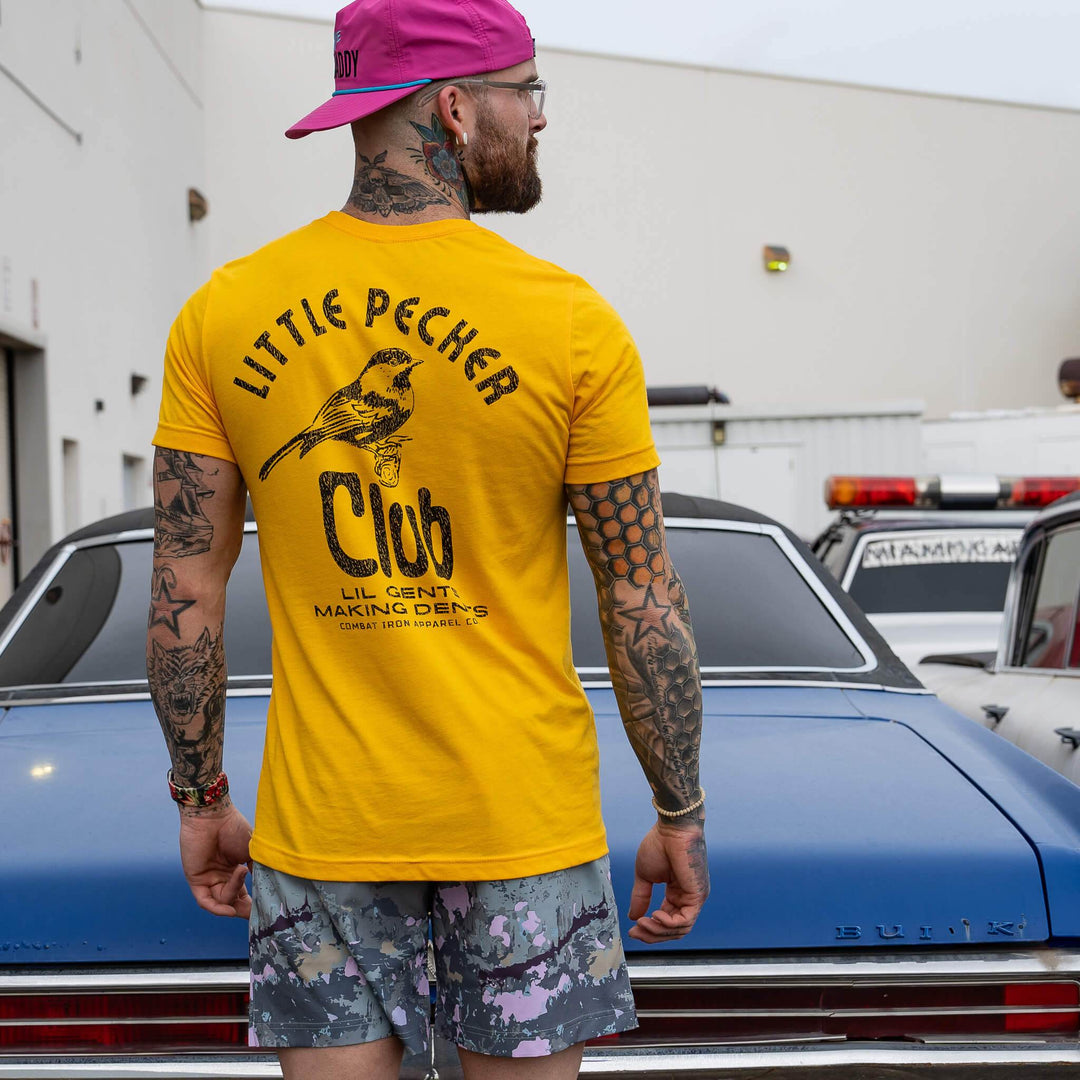 Little Pecker Club Men's T-Shirt - One Revolver Surfboards