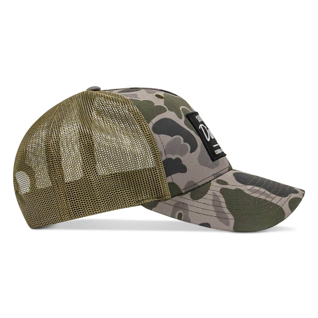 Shoot First. Die Last. Club Patch Snapback - One Revolver Surfboards