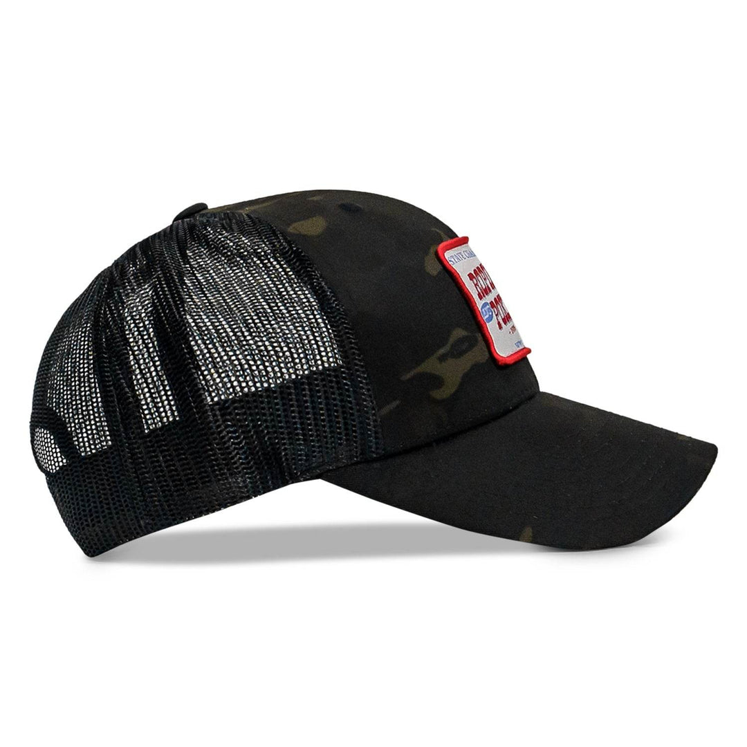 Ropin' and Pokin' Dirty Cowboys Patch SnapBack Hat - One Revolver Surfboards