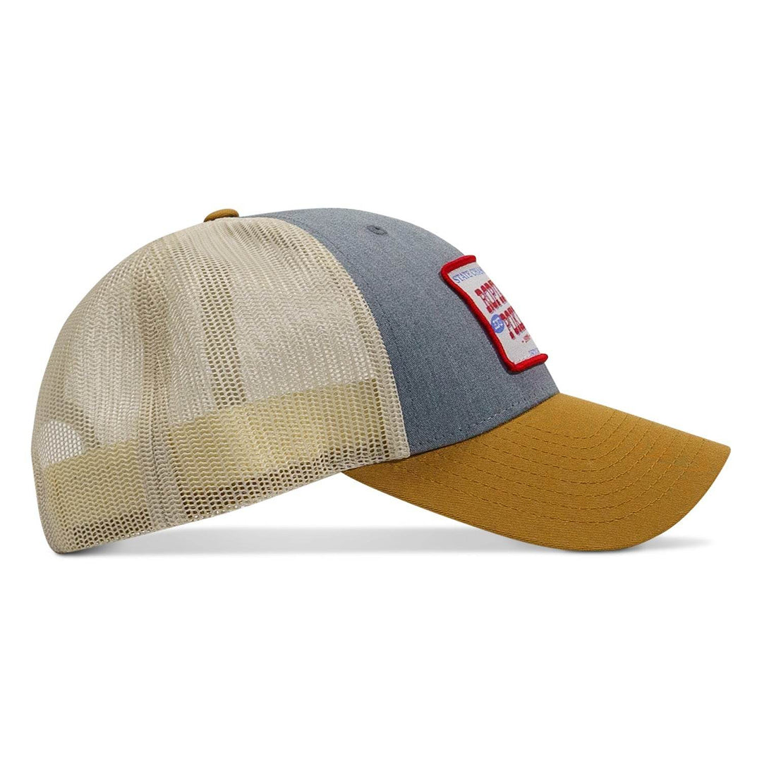 Ropin' and Pokin' Dirty Cowboys Patch SnapBack Hat - One Revolver Surfboards