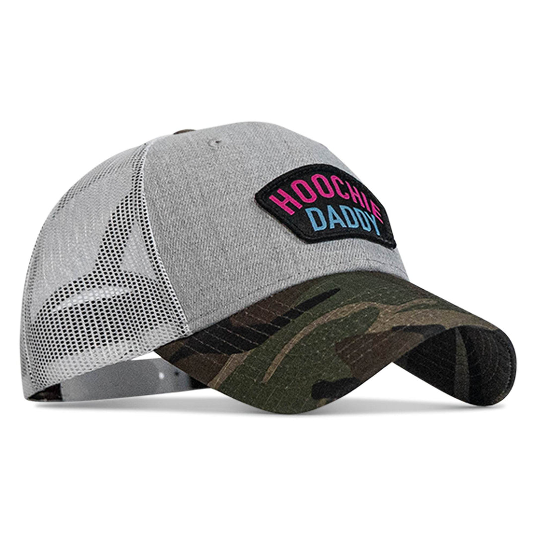 Retro Hoochie Daddy Patch Snapback Hat - HEADWEAR - One Revolver Surfboards