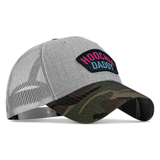 Retro Hoochie Daddy Patch Snapback Hat - HEADWEAR - One Revolver Surfboards