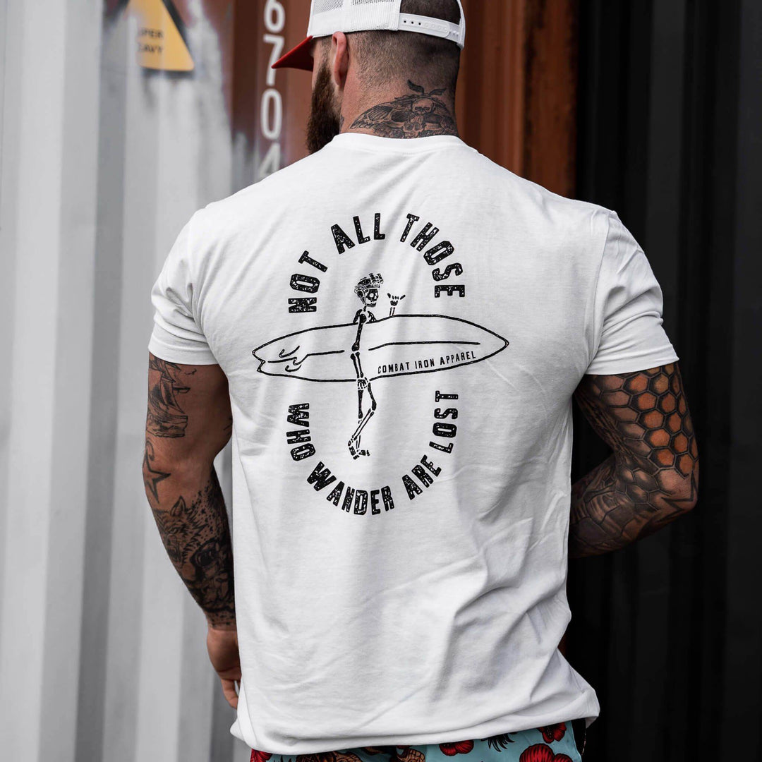Not All Those Who Wonder Are Lost Men's T-Shirt - One Revolver Surfboards