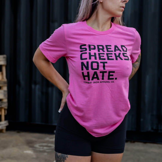 Spread Cheeks. Not Hate. Men's T-Shirt - One Revolver Surfboards