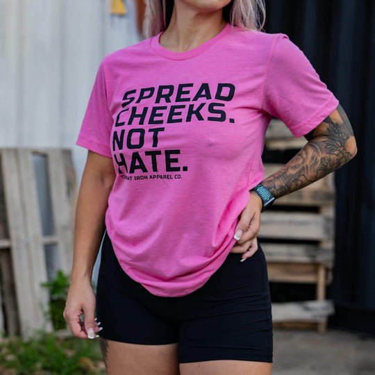 Spread Cheeks. Not Hate. Men's T-Shirt - One Revolver Surfboards
