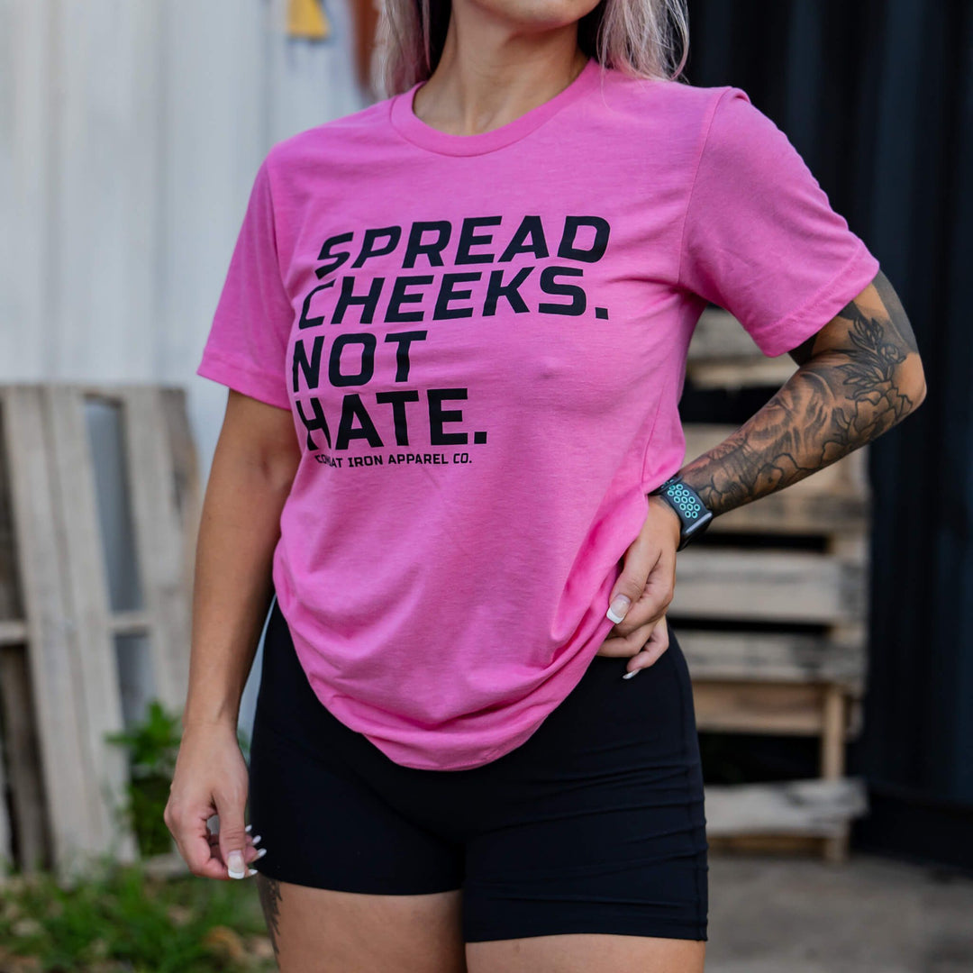 Spread Cheeks. Not Hate. Men&
