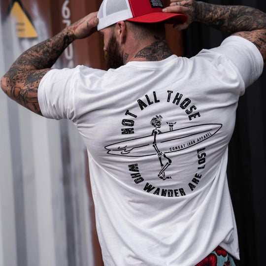 Not All Those Who Wonder Are Lost Men's T-Shirt - One Revolver Surfboards