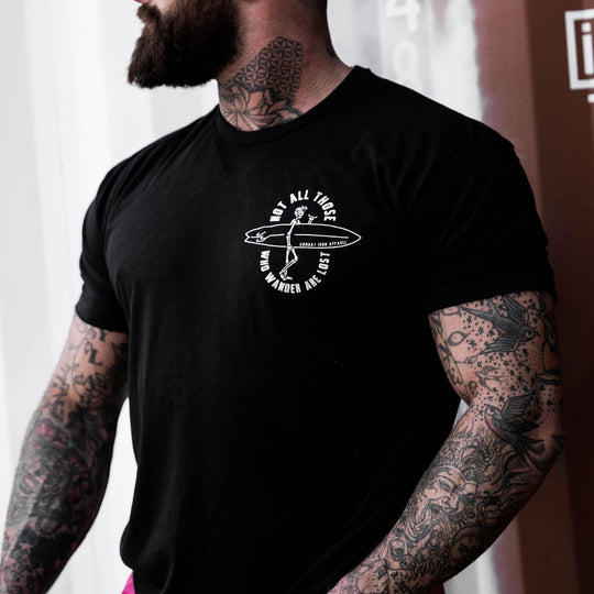 Not All Those Who Wonder Are Lost Men's T-Shirt - One Revolver Surfboards