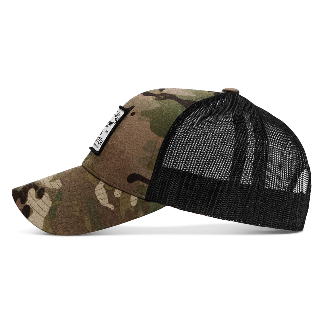 One Tough Sum B Patch Snapback