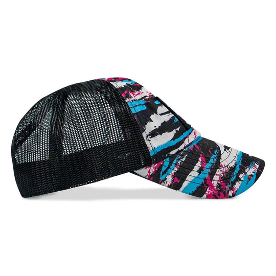 One Revolver Surfboards - Shoot First. Die Last. Club Patch Tactical Ripstop Mesh Snapback Hat HEADWEAR