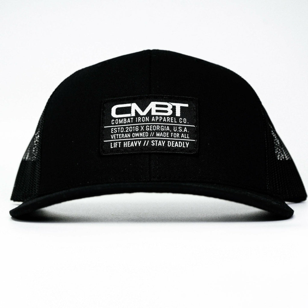 One Revolver Surfboards - Branded CMBT Labeled Mid-Profile Snapback Hat HEADWEAR