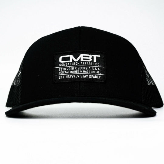 One Revolver Surfboards - Branded CMBT Labeled Mid-Profile Snapback Hat HEADWEAR