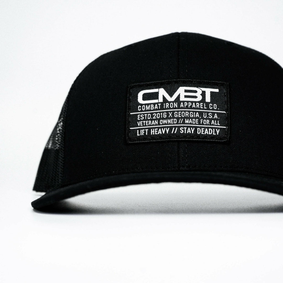 One Revolver Surfboards - Branded CMBT Labeled Mid-Profile Snapback Hat HEADWEAR