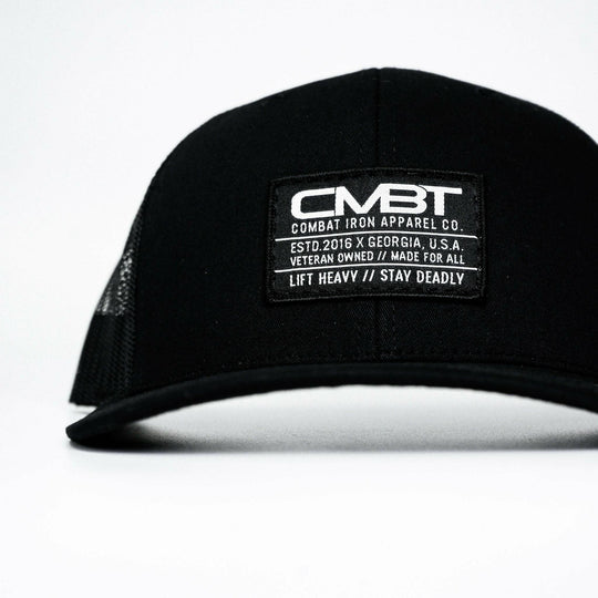 One Revolver Surfboards - Branded CMBT Labeled Mid-Profile Snapback Hat HEADWEAR