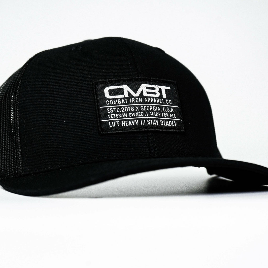 One Revolver Surfboards - Branded CMBT Labeled Mid-Profile Snapback Hat HEADWEAR