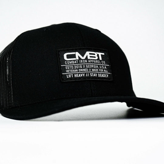 One Revolver Surfboards - Branded CMBT Labeled Mid-Profile Snapback Hat HEADWEAR