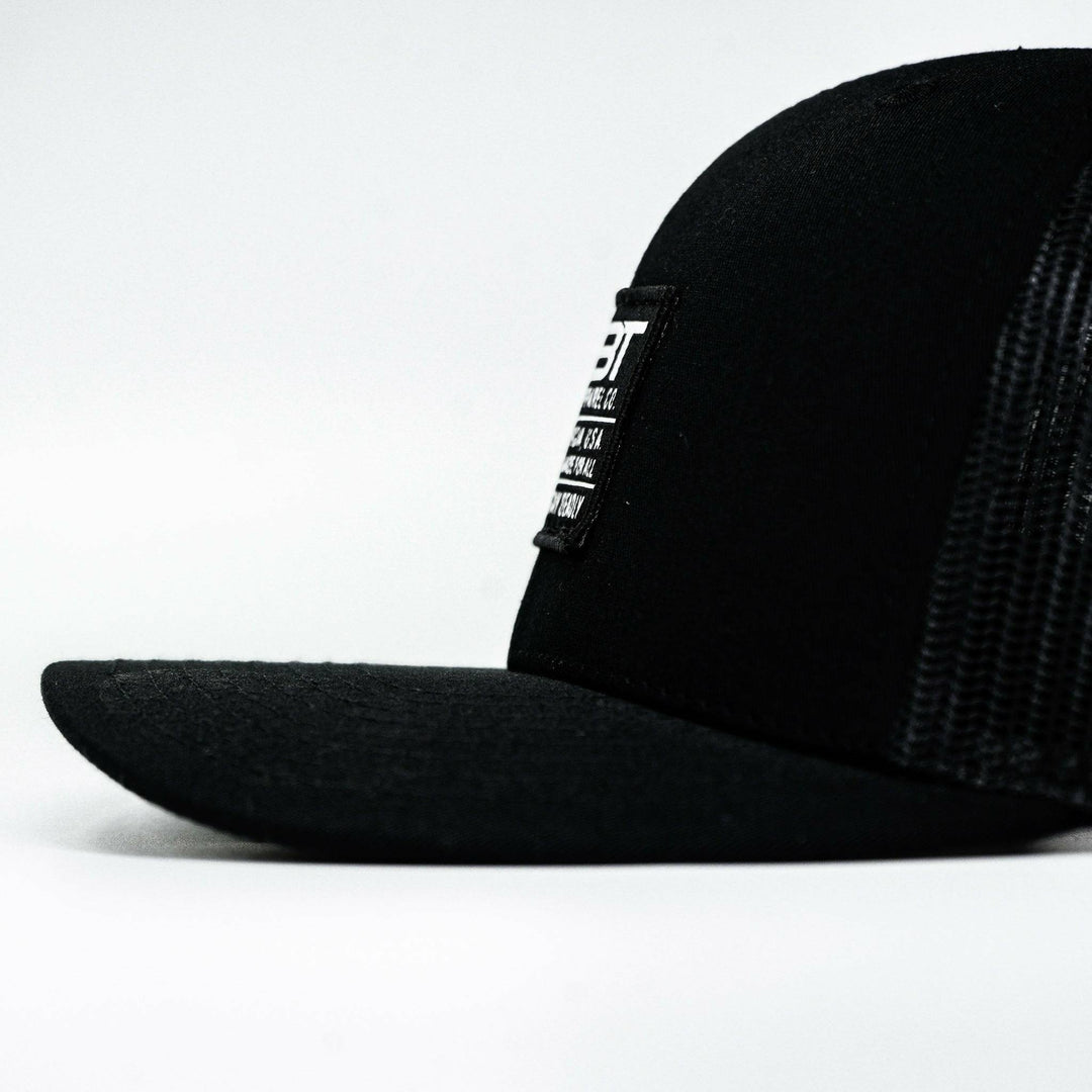 One Revolver Surfboards - Branded CMBT Labeled Mid-Profile Snapback Hat HEADWEAR