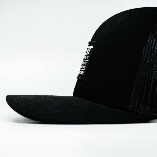 One Revolver Surfboards - Branded CMBT Labeled Mid-Profile Snapback Hat HEADWEAR