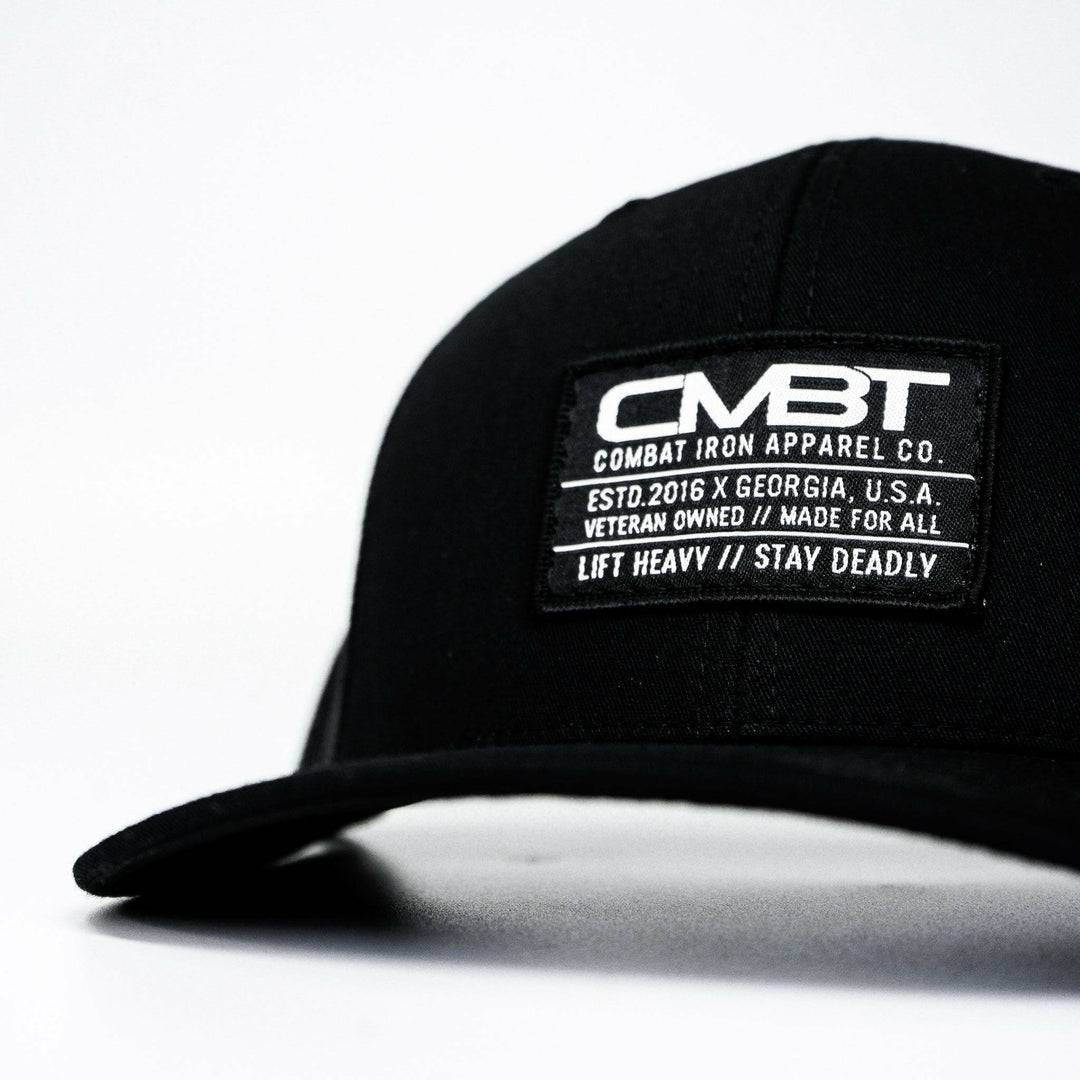 One Revolver Surfboards - Branded CMBT Labeled Mid-Profile Snapback Hat HEADWEAR
